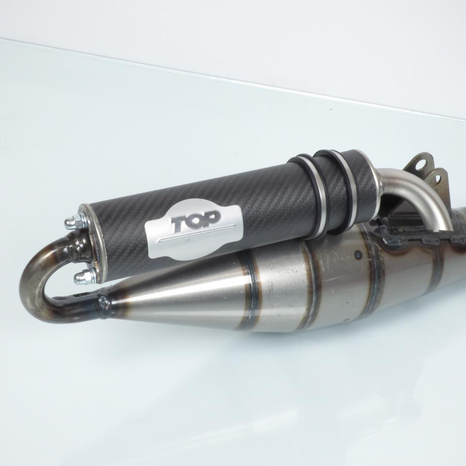 Pot d échappement Top performances pour Scooter MBK 50 Nitro 9933380 / Homologué / HP2 Neuf