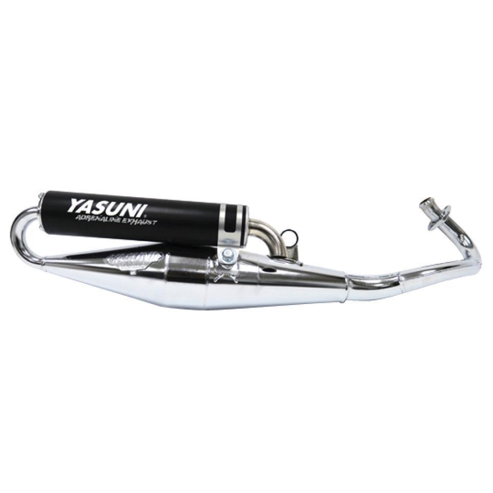 Pot d échappement Yasuni pour Scooter Piaggio 50 Typhoon Avant 2020 TUB418BCR Neuf