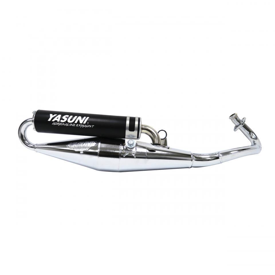 Pot d échappement Yasuni pour Scooter Piaggio 50 Typhoon Avant 2020 TUB418BCR Neuf