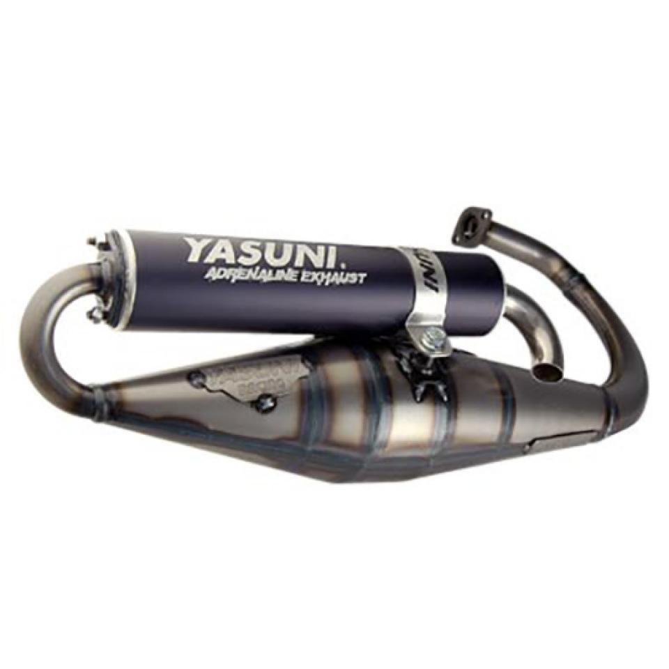 Pot d échappement Yasuni pour Scooter Aprilia 50 SR Avant 1994 TUB306B Neuf