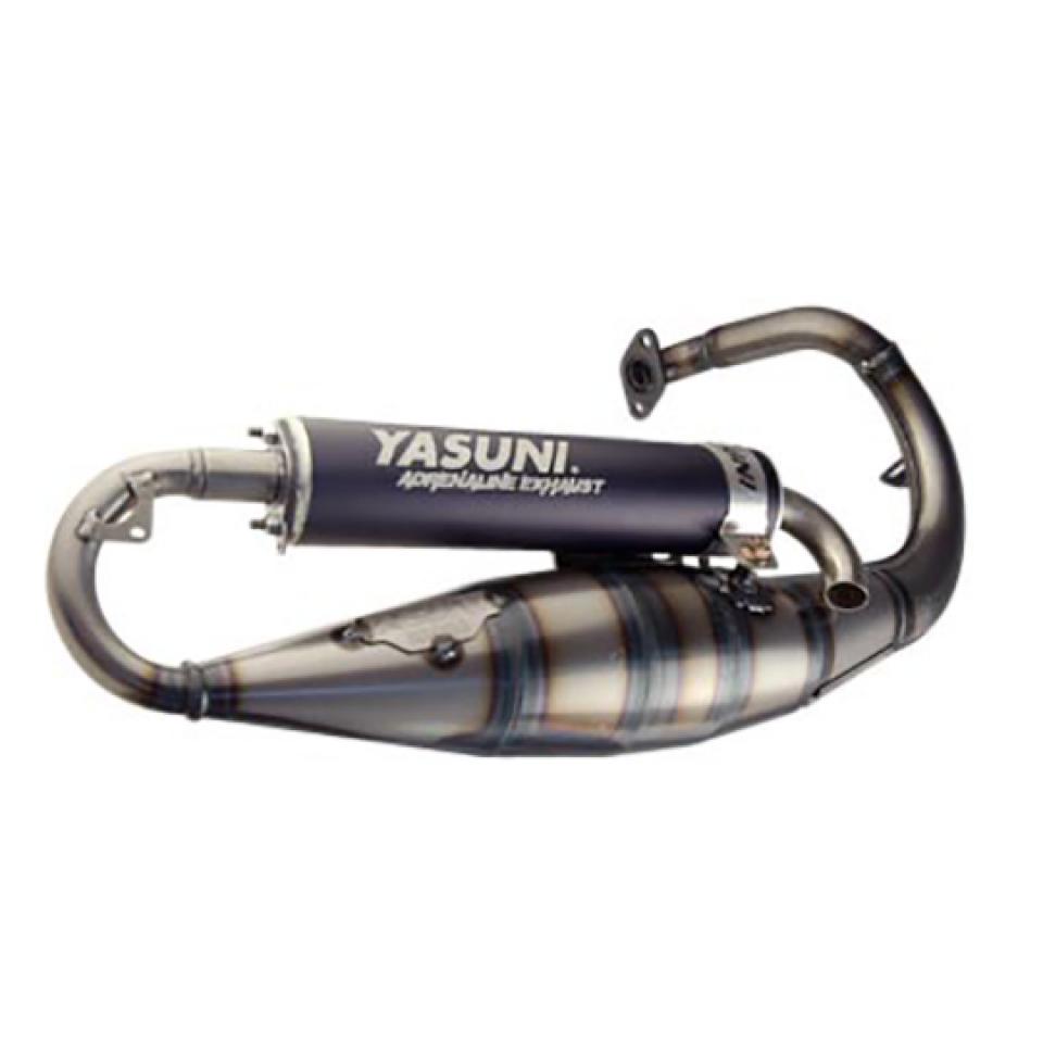 Pot d échappement Yasuni pour Scooter Peugeot 50 Trekker Avant 2020 Neuf
