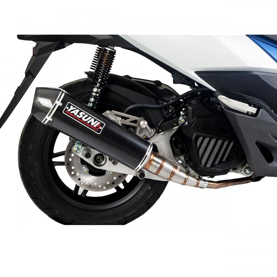 Pot d échappement Yasuni pour Scooter MBK 125 Skycruiser 2012 à 2017 Neuf