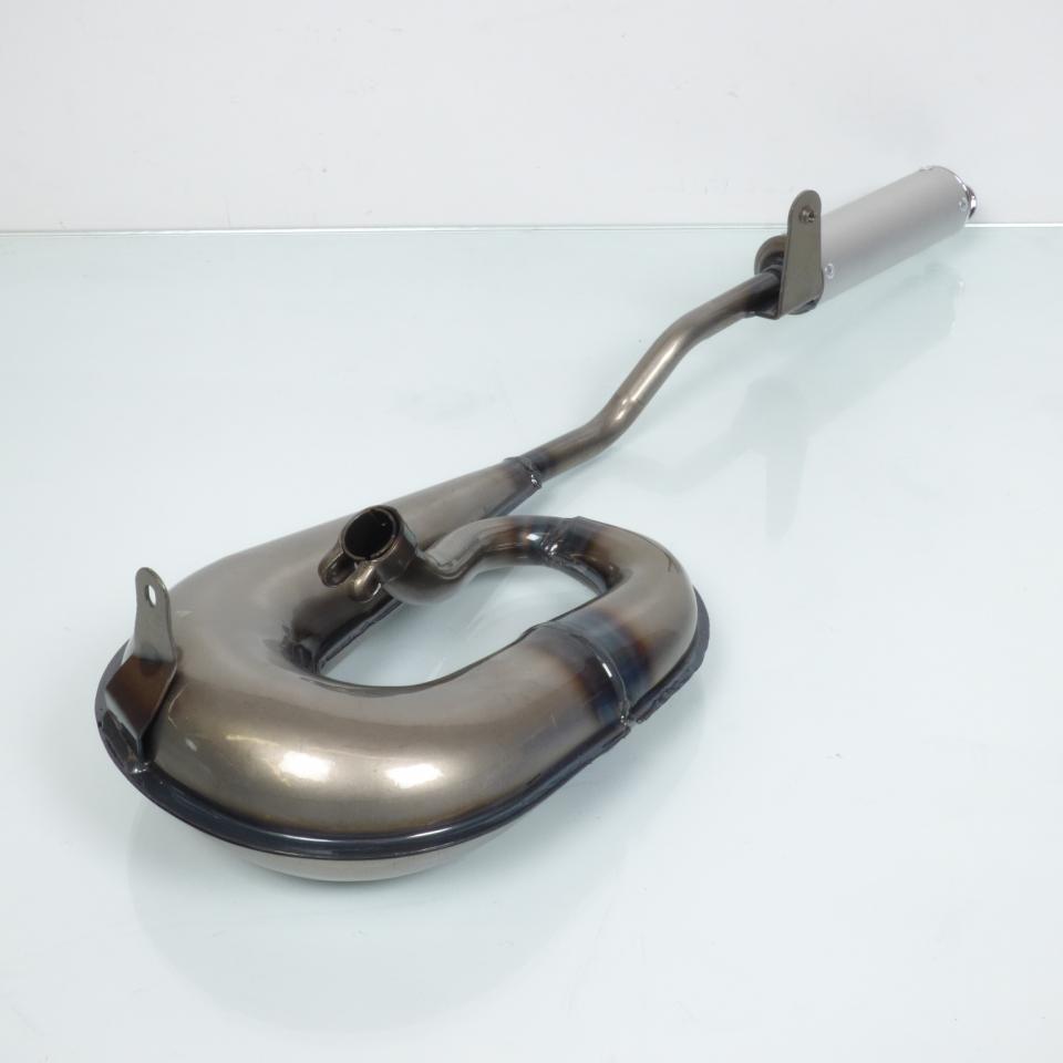 Pot d'échappement de détente pour mobylette Piaggio 50 Ciao cartouche alu 50mm