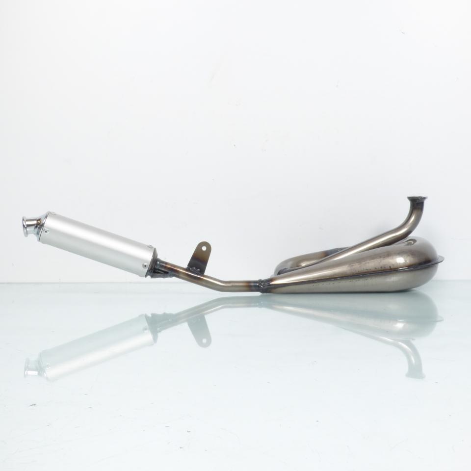 Pot d'échappement détente pour mobylette Tomos 50 A35 cartouche alu 50mm Neuf