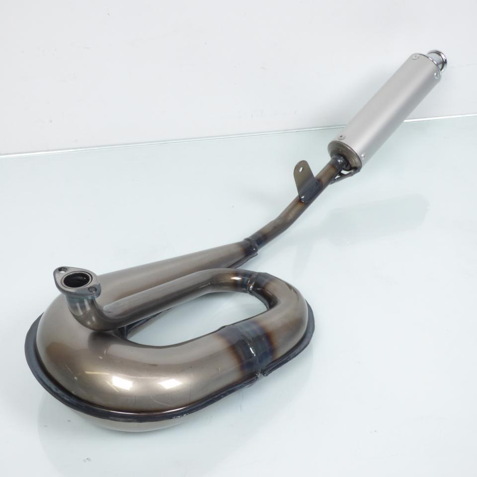 Pot d'échappement détente pour mobylette Tomos 50 A35 cartouche alu 50mm Neuf