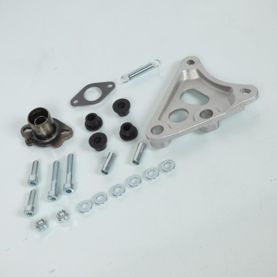 Pot d'échappement de détente Polini Team 4 pour scooter MBK 50 Booster 200.0406