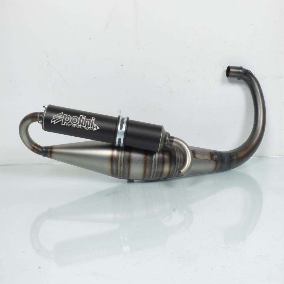 Pot d'échappement de détente Polini Team 4 pour scooter MBK 50 Booster 200.0406