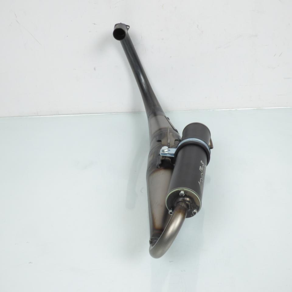 Pot d'échappement de détente Polini Team 4 pour scooter MBK 50 Booster 200.0406