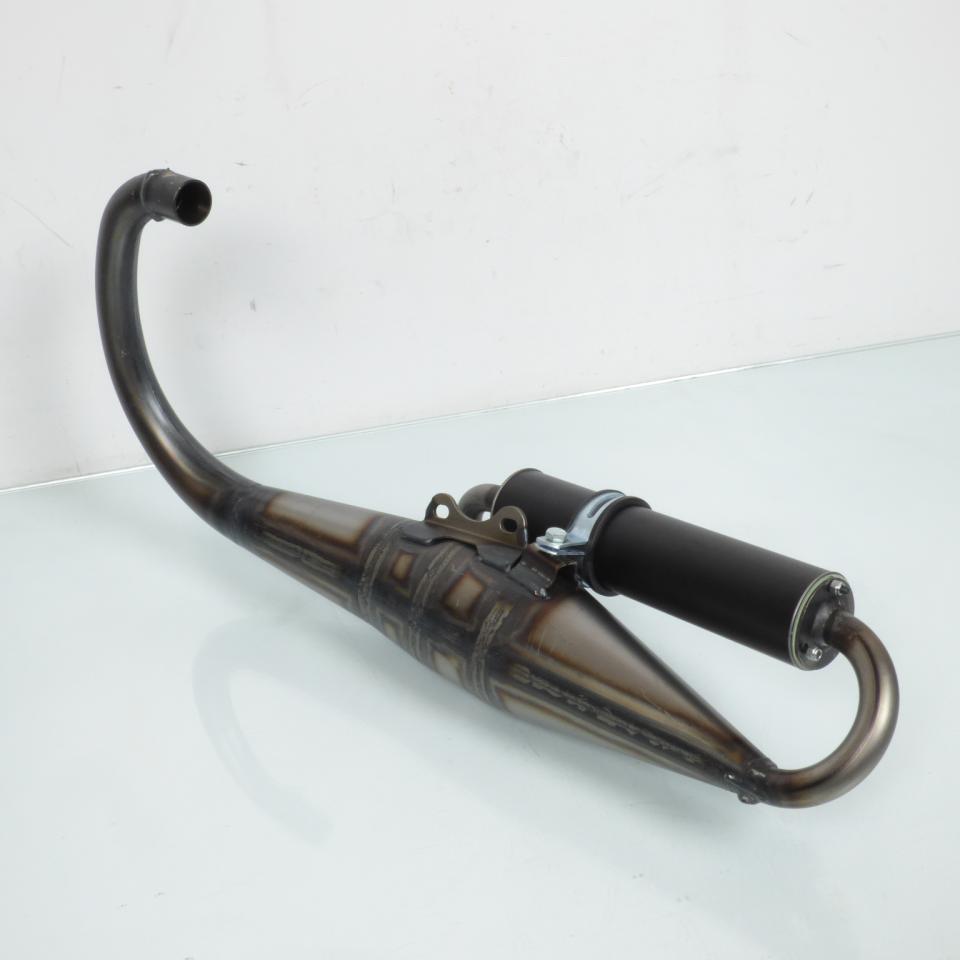 Pot d'échappement de détente Polini Team 4 pour scooter MBK 50 Booster 200.0406