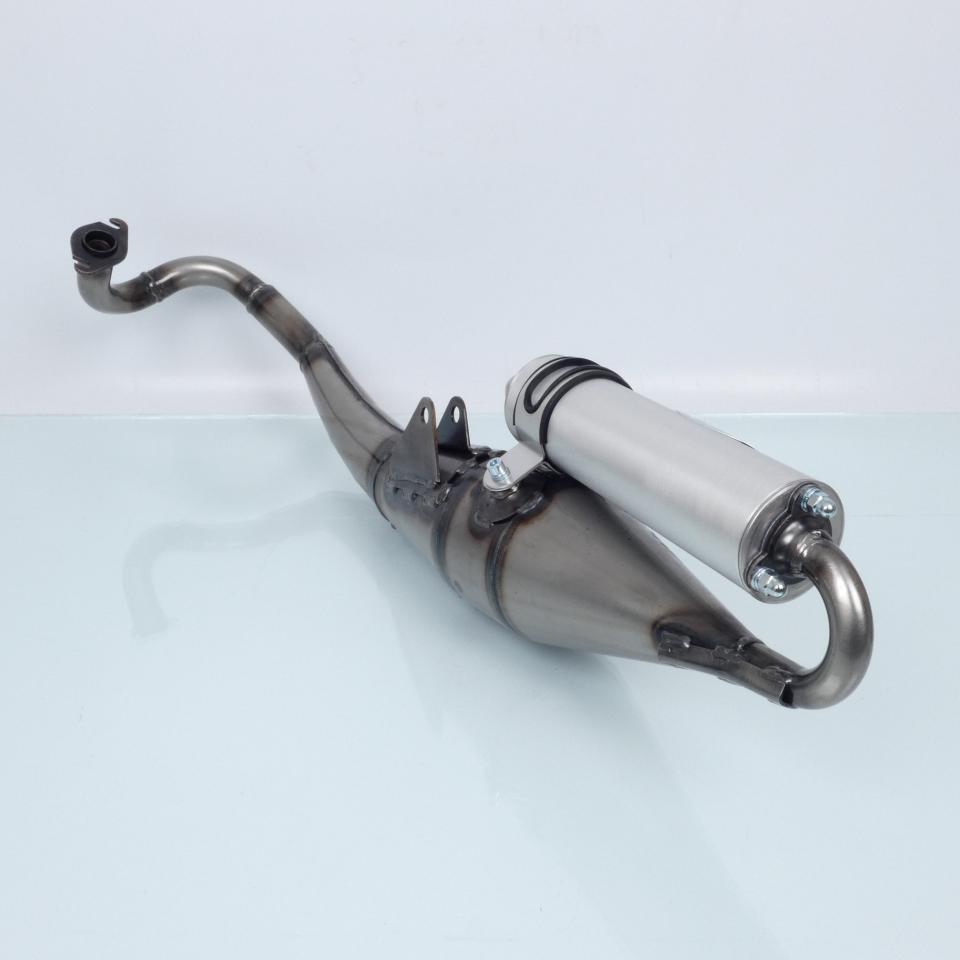 Pot d échappement Leovince pour scooter Peugeot 50 Ludix blaster Après 2005 Neuf