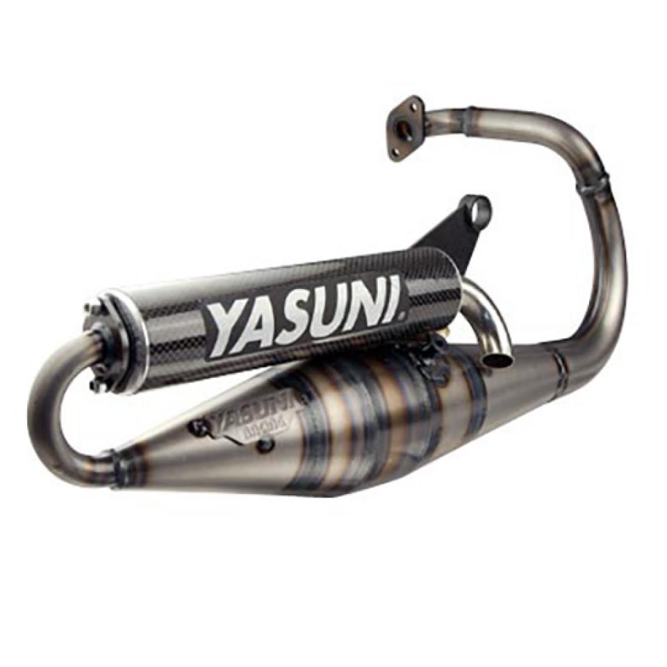 Pot d échappement Yasuni pour Scooter Peugeot 50 Buxy Après 1998 TUB1001C Neuf
