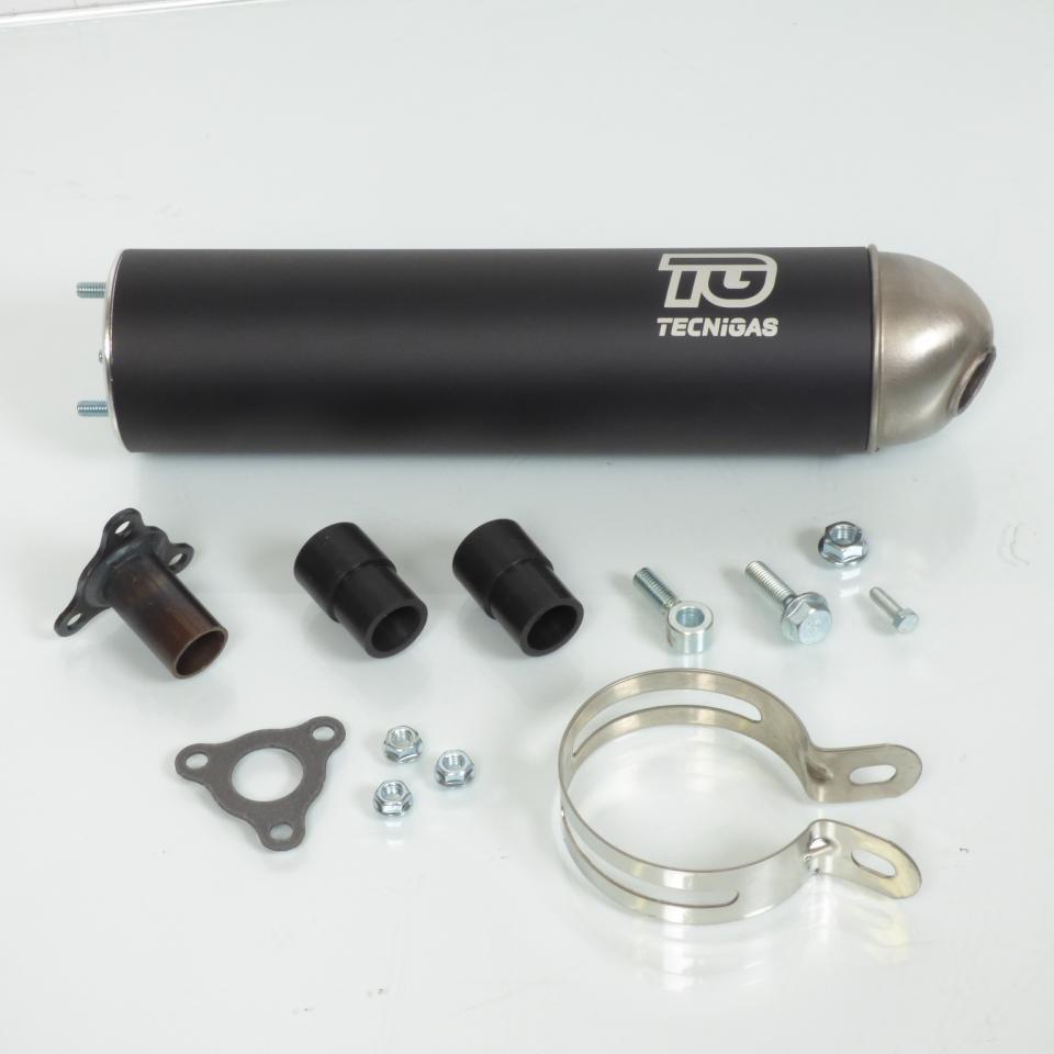 Pot échappement pour moto Derbi 50 Nude 2004-2014 E-BOX passage sous selle