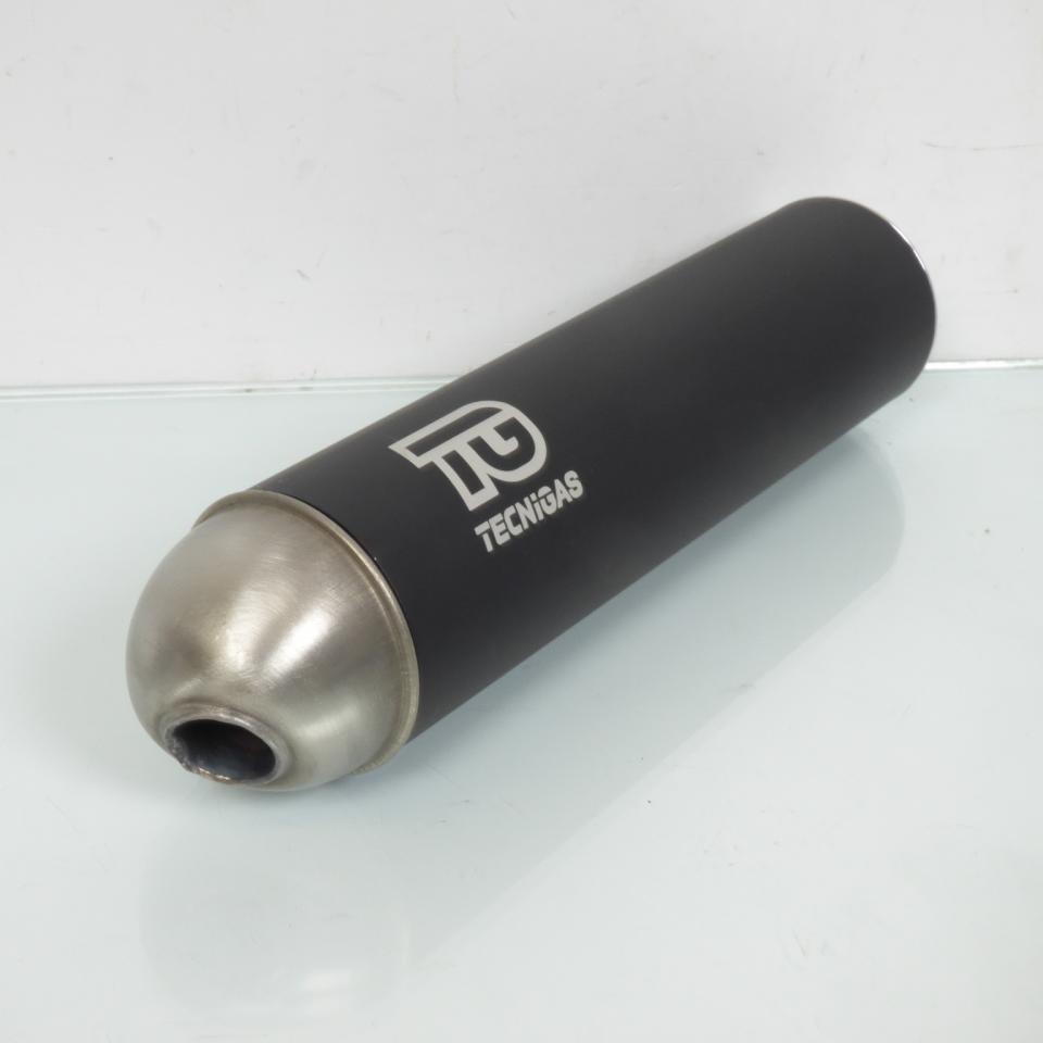 Pot échappement pour moto Derbi 50 Nude 2004-2014 E-BOX passage sous selle