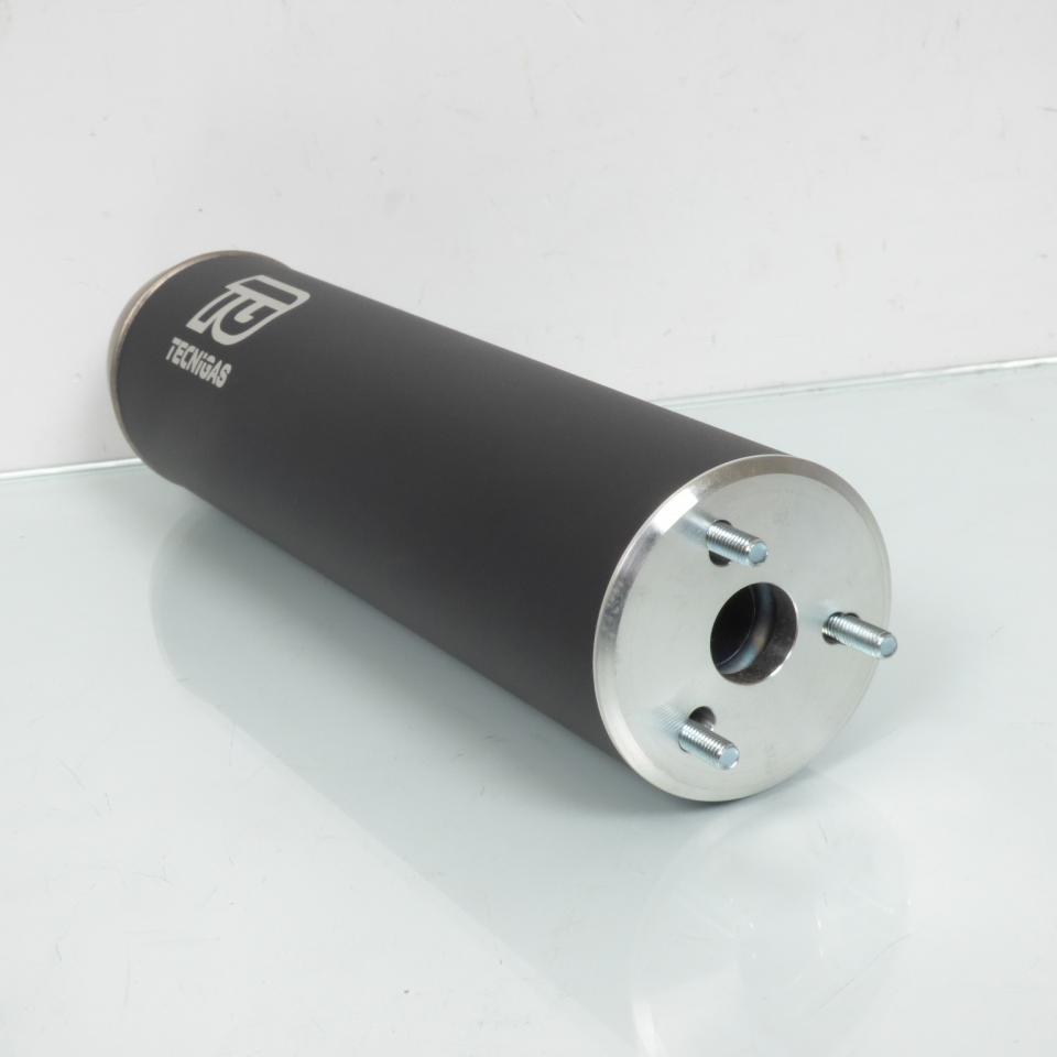 Pot échappement pour moto Derbi 50 Nude 2004-2014 E-BOX passage sous selle