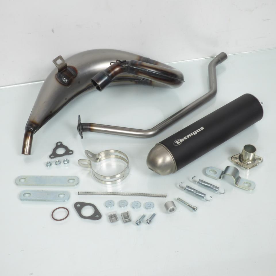 Pot d'échappement Tecnigas E-NOX Steel pour moto CPI 50 Supermoto SM Neuf