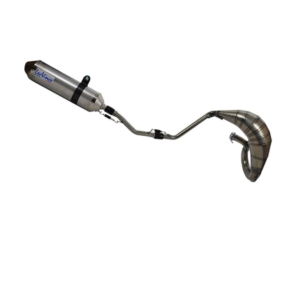 Pot d échappement Leovince pour Moto Derbi 50 Senda R Drd Pro 2005 à 2012 3286 Neuf