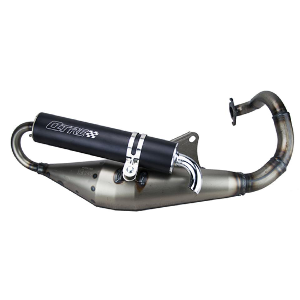 Pot d'échappement de détente Tecnigas Q-TRE pour scooter Peugeot 50 Buxy Neuf