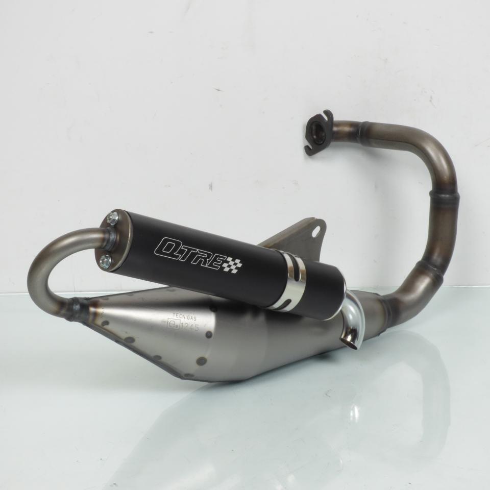 Pot d'échappement de détente Tecnigas Q-TRE pour scooter Peugeot 50 Buxy Neuf