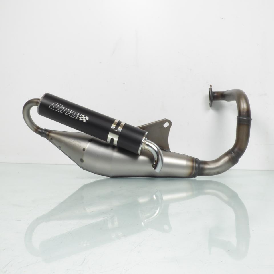 Pot d'échappement de détente Tecnigas Q-TRE pour scooter Peugeot 50 Buxy Neuf