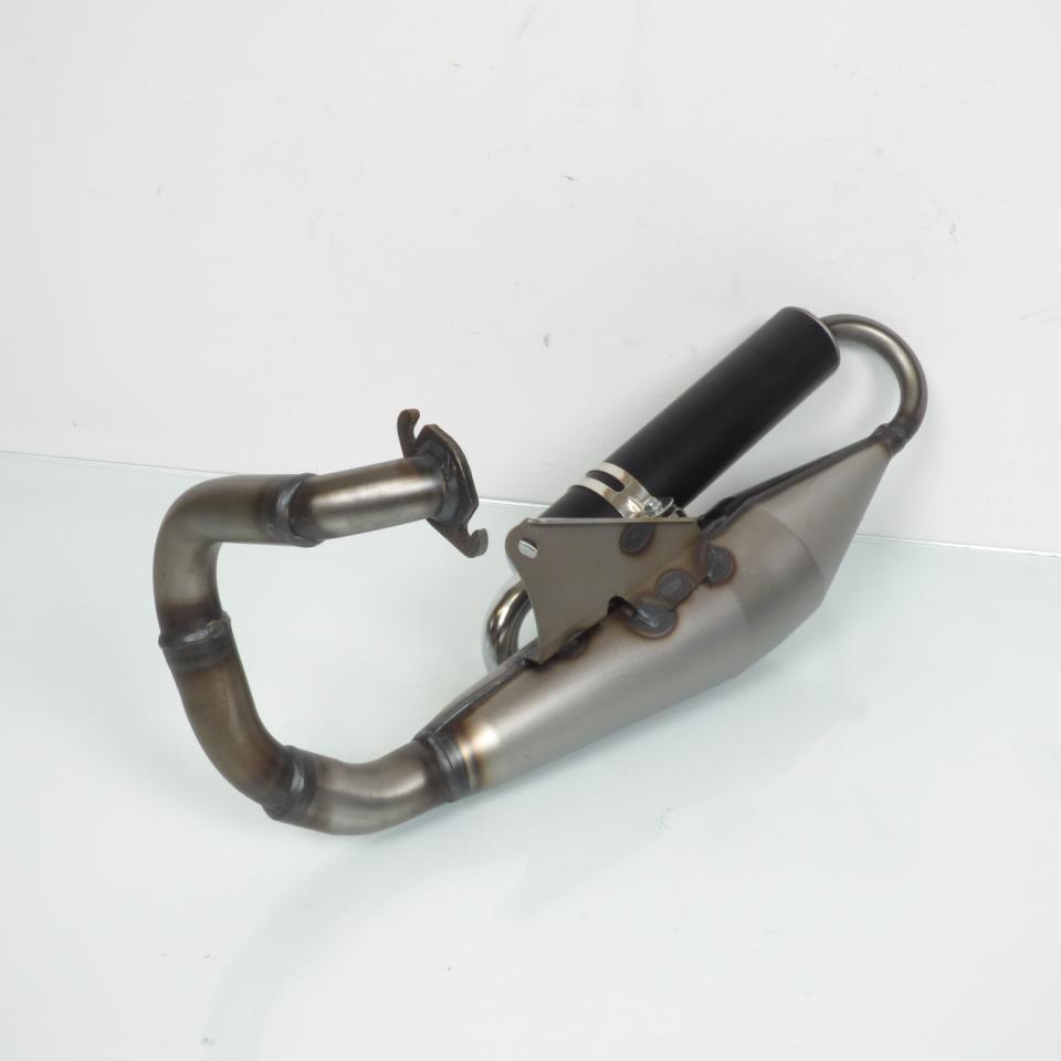 Pot d'échappement de détente Tecnigas Q-TRE pour scooter Peugeot 50 Buxy Neuf
