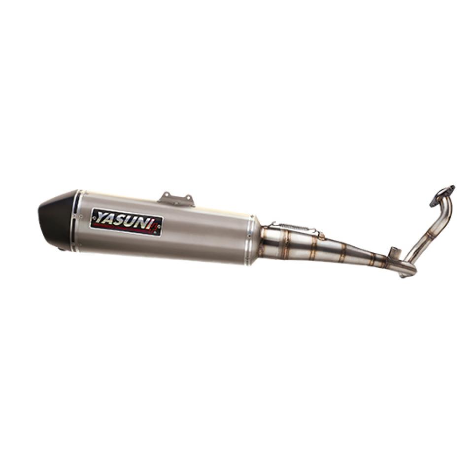 Pot d échappement Yasuni pour Scooter Honda 125 SH 2005 à 2012 TUB651 Neuf
