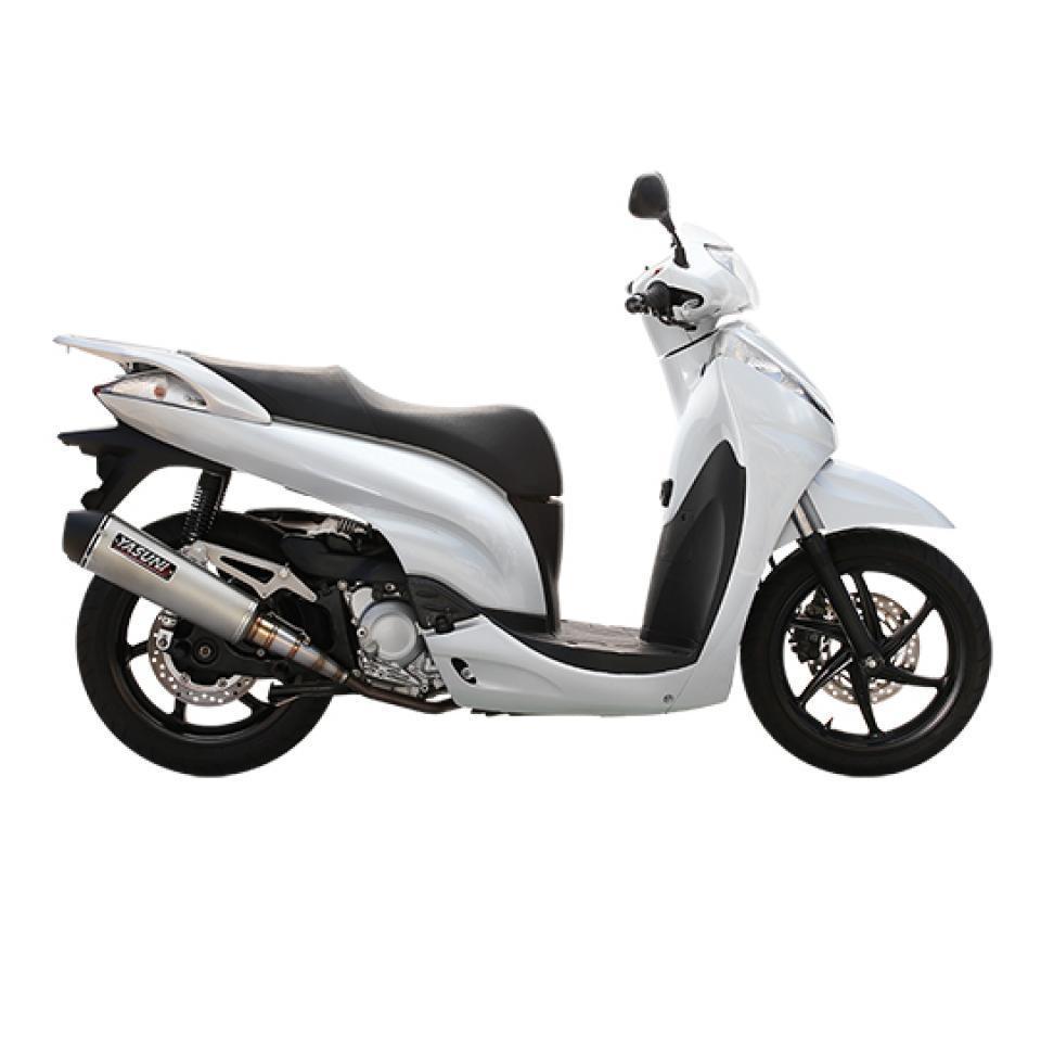 Pot d échappement Yasuni pour Scooter Honda 300 SH I 2012 à 2014 TUB654 Neuf