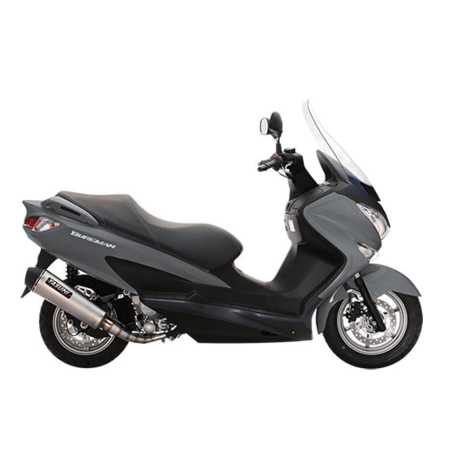 Pot d échappement Yasuni pour Scooter Suzuki 125 Burgman Après 2014 TUB711 Neuf