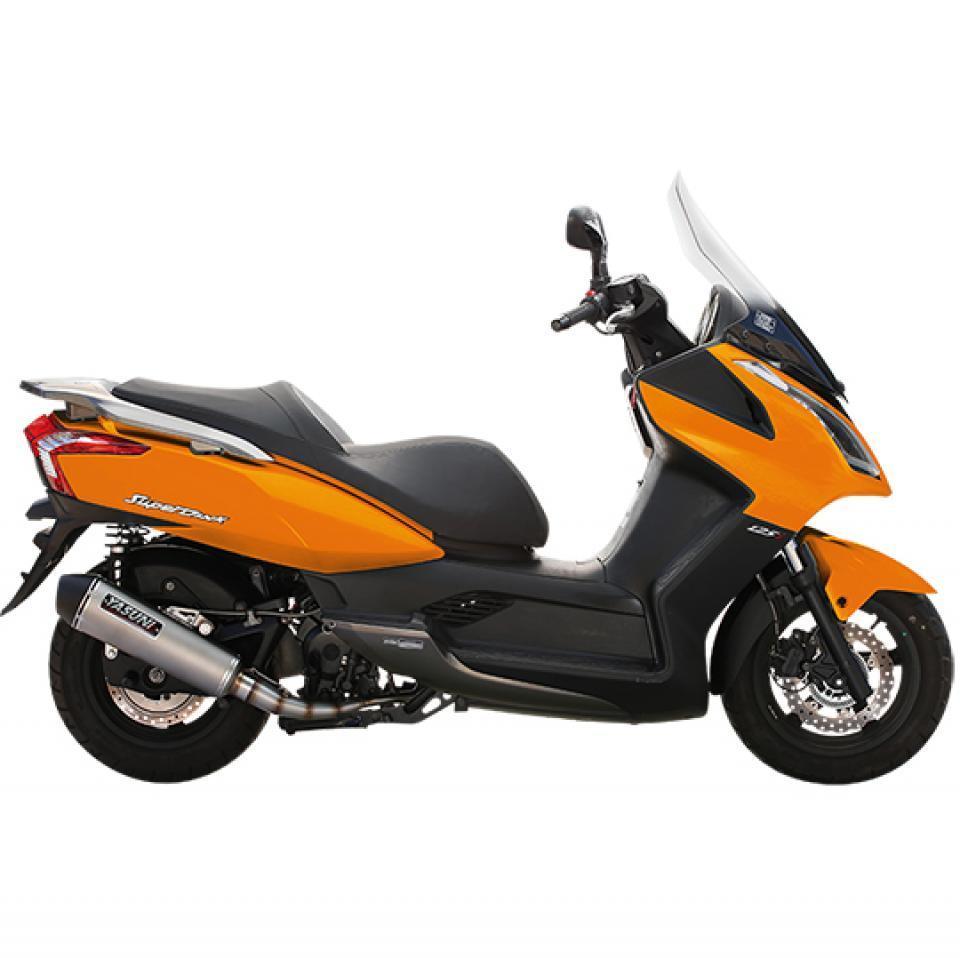 Pot d échappement Yasuni pour Scooter Kymco 125 Super Dink TUB1200 Neuf