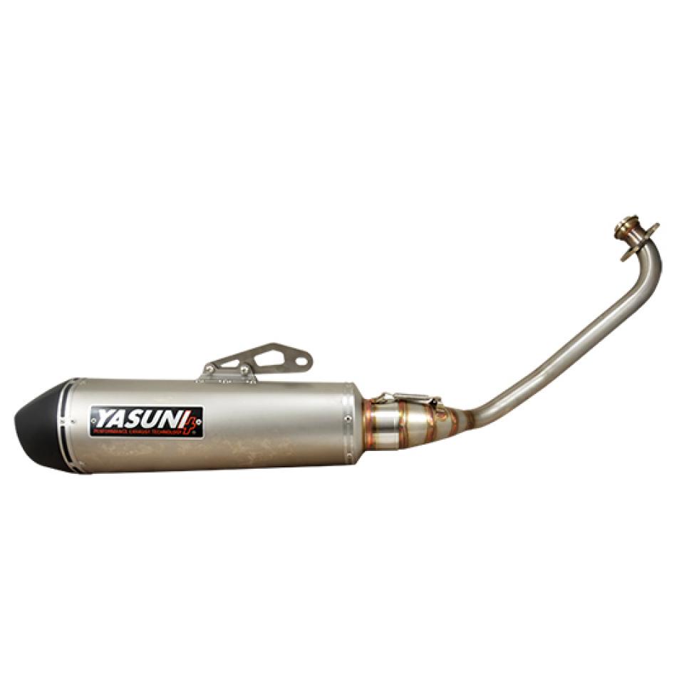 Pot d échappement Yasuni pour Scooter Yamaha 125 Gpd A N-Max TUB354 Neuf