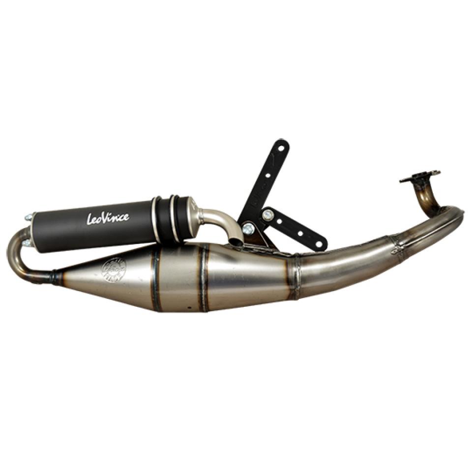 Pot d échappement Leovince pour Scooter Malaguti 50 F10 AC Moteur CPI Neuf