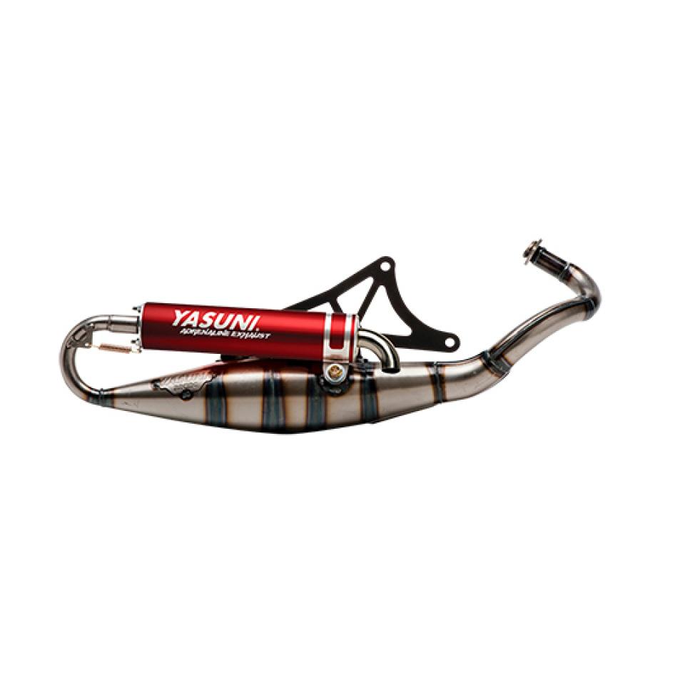 Pot d échappement Yasuni pour Scooter Piaggio 50 Typhoon 2T 1993 à 2016 TUB420R Neuf