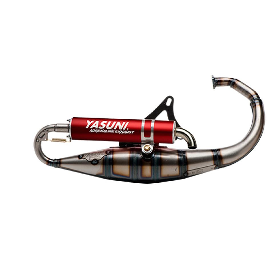 Pot d échappement Yasuni pour Scooter MBK 50 Booster 2004 à 2019 TUB307R Neuf