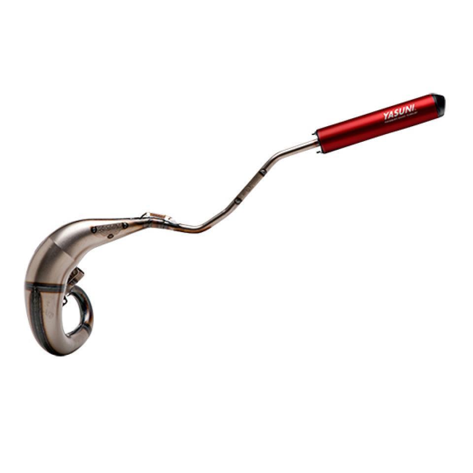 Pot d échappement Yasuni pour Moto Gilera 50 SMT 2011 à 2017 Neuf