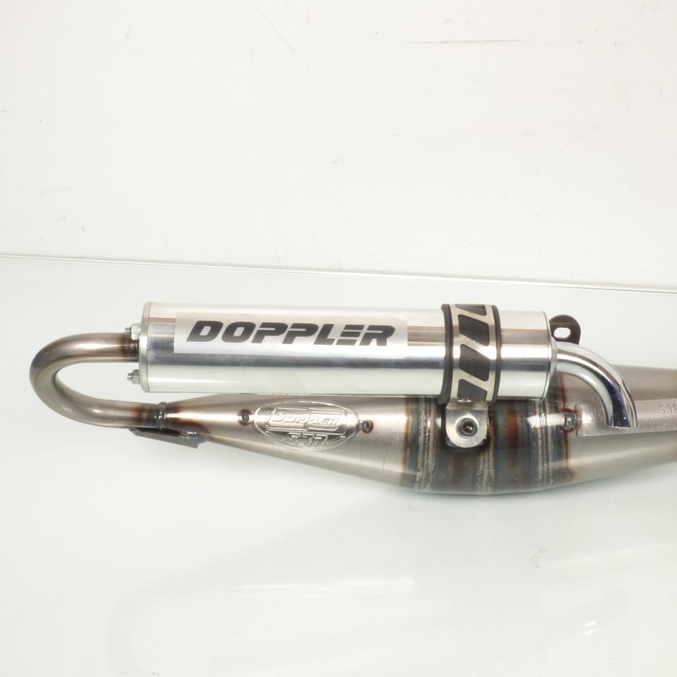 Pot d échappement Doppler pour Scooter Malaguti 50 F15 Firefox Lc Neuf