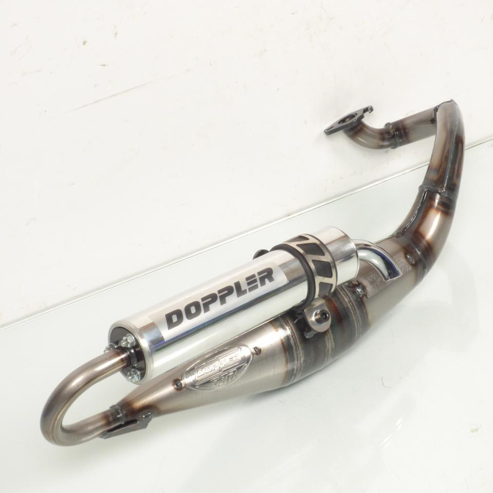 Pot d échappement Doppler pour Scooter Malaguti 50 F15 Firefox Lc Neuf