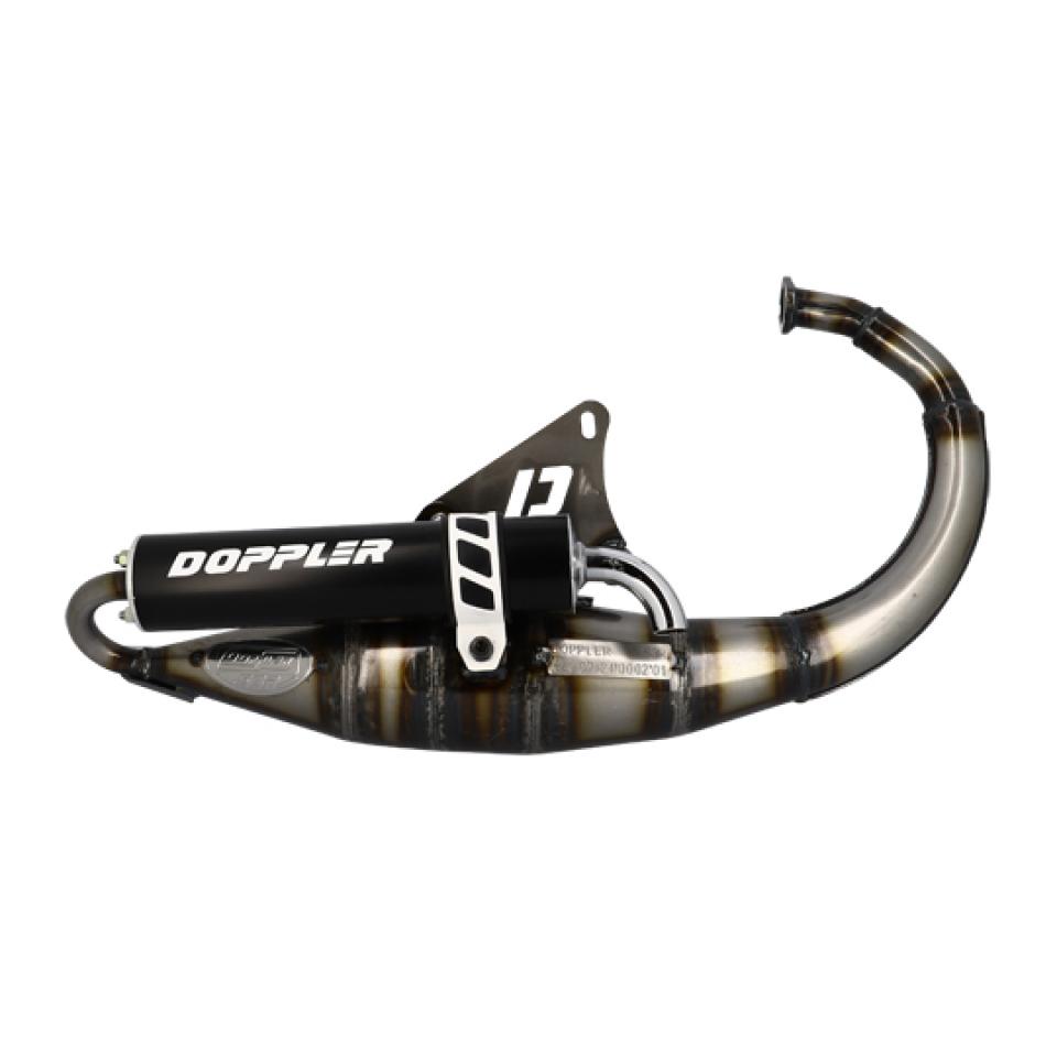 Pot d échappement Doppler pour Scooter MBK 50 Booster 2004 à 2019 Neuf