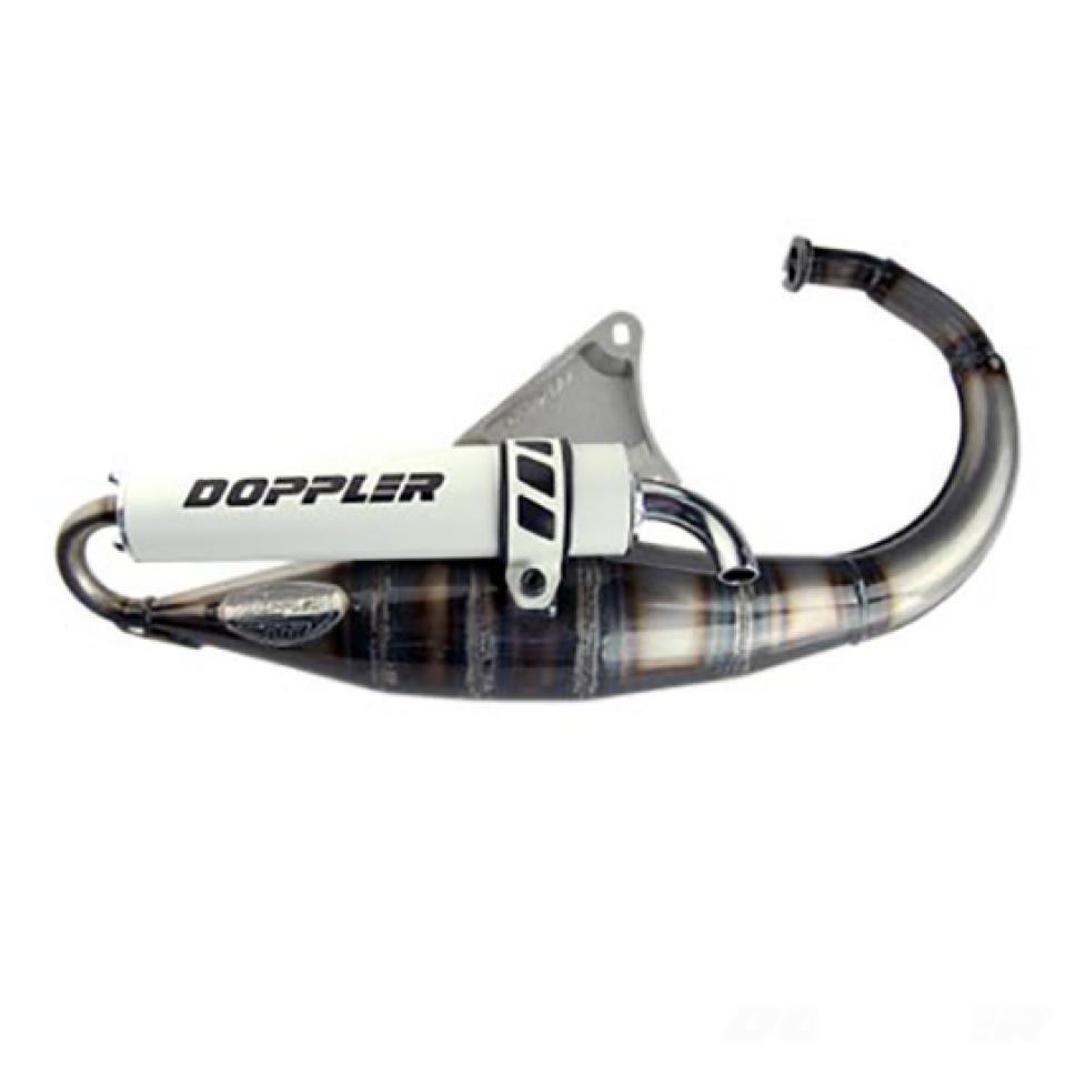 Pot d échappement Doppler pour Scooter Yamaha 50 Bump 2004 à 2009 Neuf