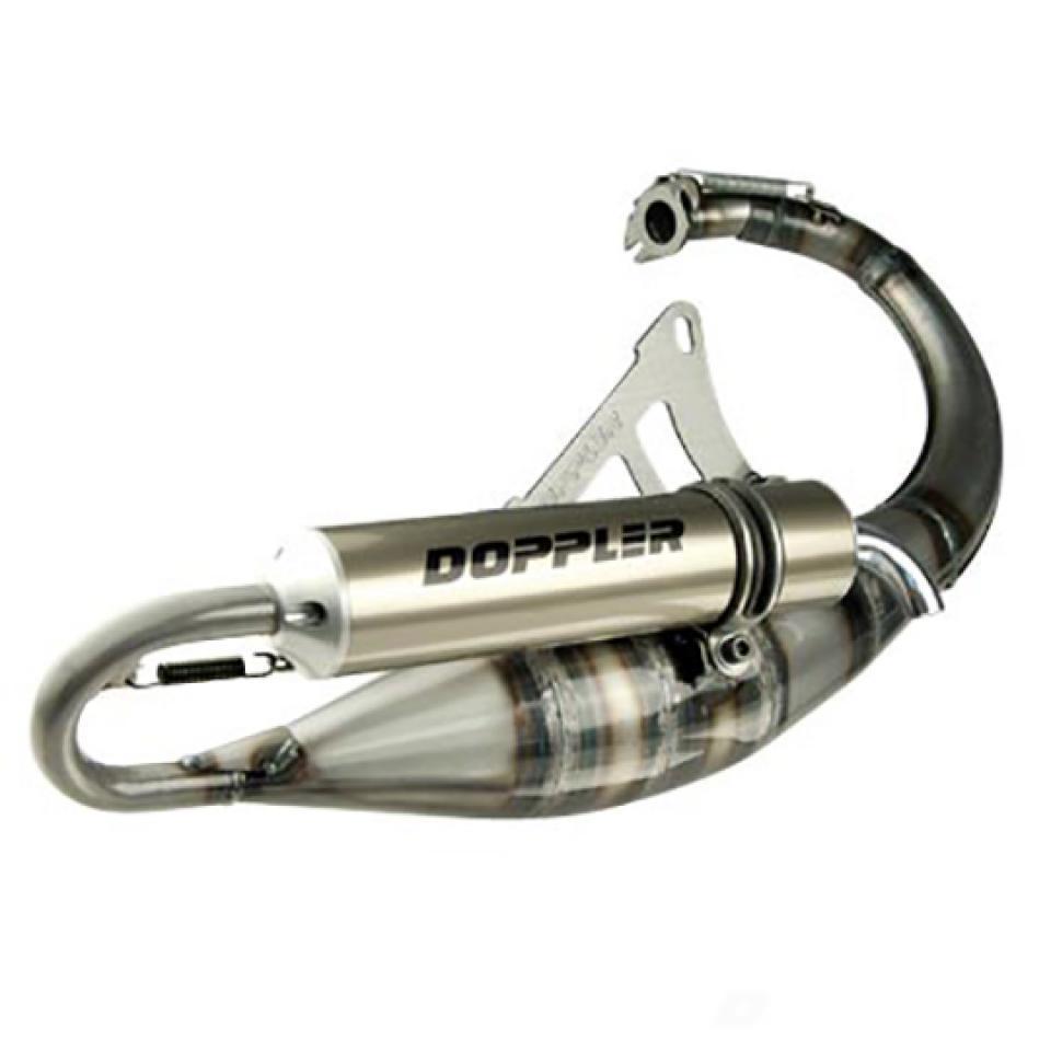 Pot d échappement Doppler pour Scooter Yamaha 50 Bump 2004 à 2009 Neuf