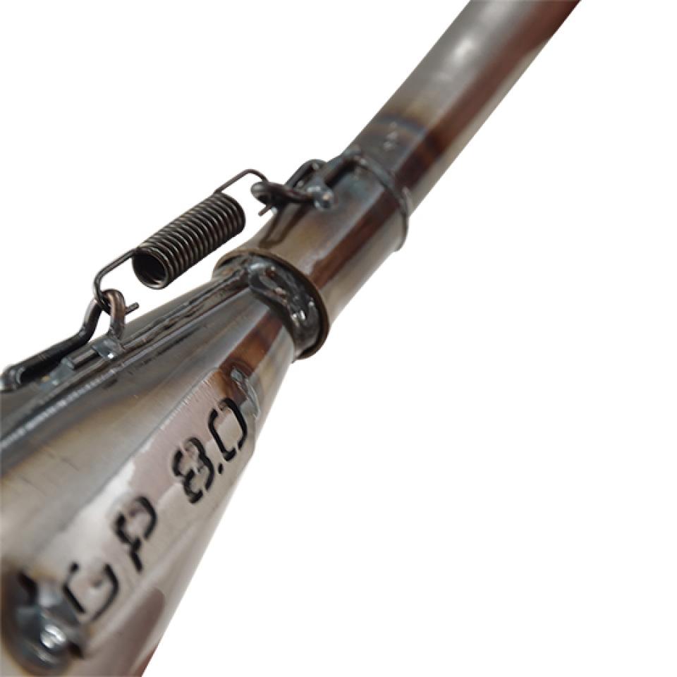 Pot d échappement Doppler pour Moto Derbi 50 Senda Sm X-Treme 2018 à 2012 Neuf