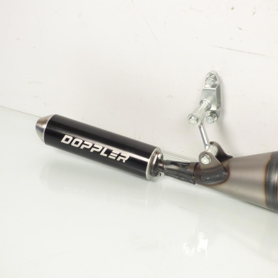 Pot d échappement Doppler pour Mobylette MBK 50 51V 1978 à 2002 EDITION STREETCUP Neuf
