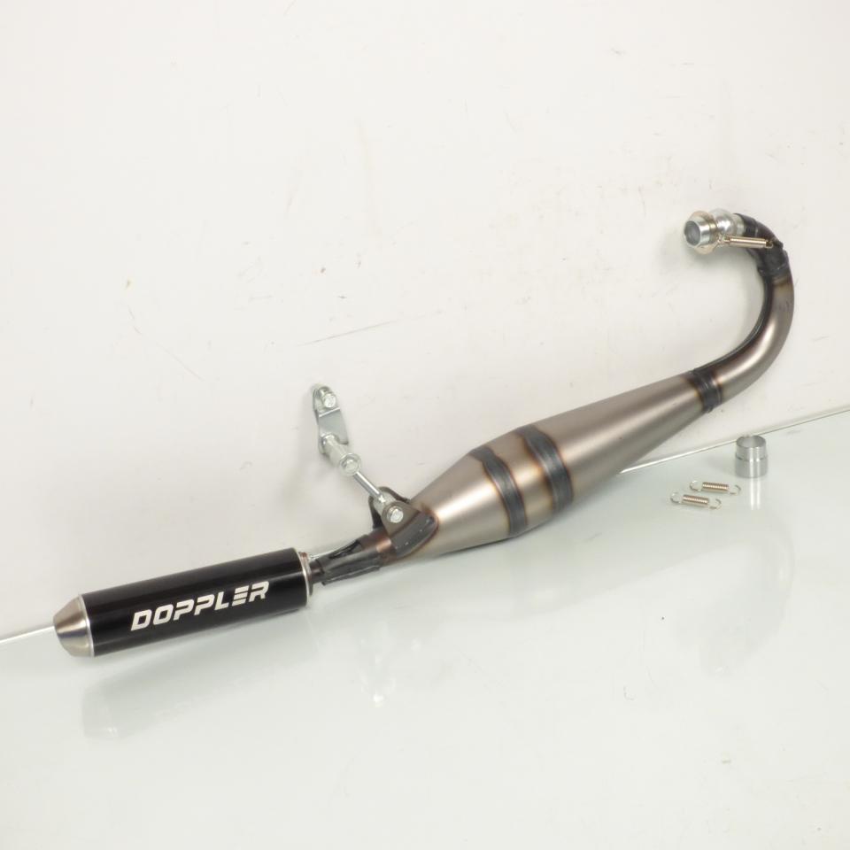 Pot d échappement Doppler pour Mobylette MBK 50 51V 1978 à 2002 EDITION STREETCUP Neuf