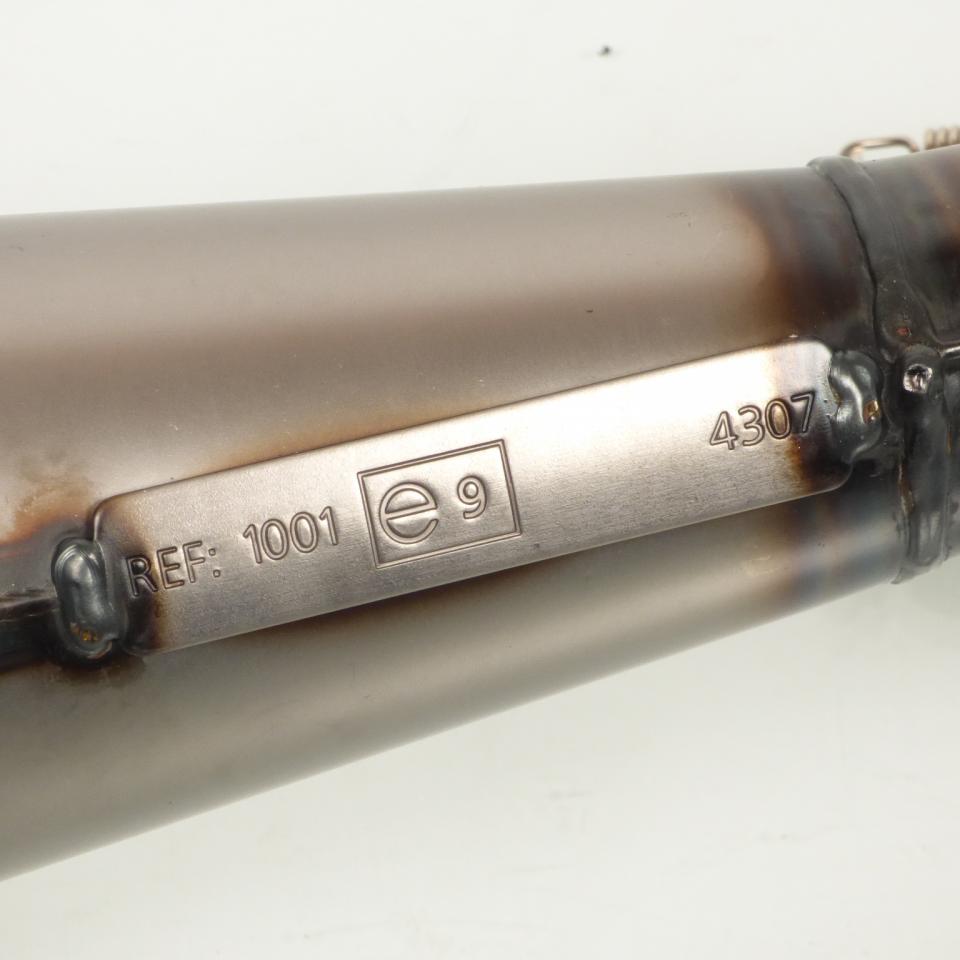 Pot d échappement Doppler pour Mobylette MBK 50 51V 1978 à 2002 EDITION STREETCUP Neuf