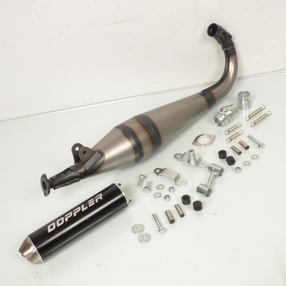 Pot d échappement Doppler pour Mobylette MBK 50 51V 1978 à 2002 EDITION STREETCUP Neuf