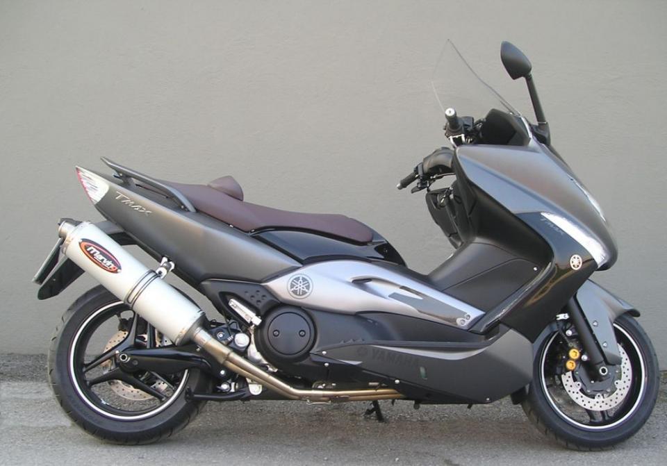 photo piece : Pot d échappement->Yamaha Xp T-Max Abs