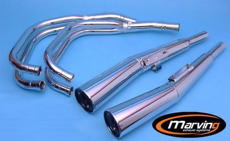 Pot d échappement Marving pour Moto Honda 750 Cb Fz Fa 1979 à 1981 Neuf