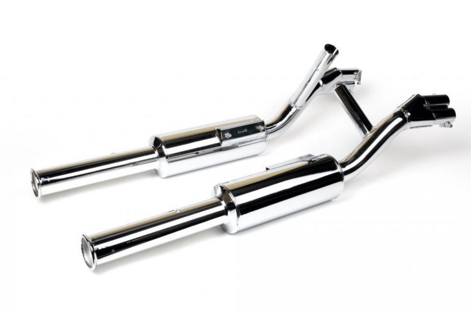 Pot d échappement pour Honda Gl D Gold Wing