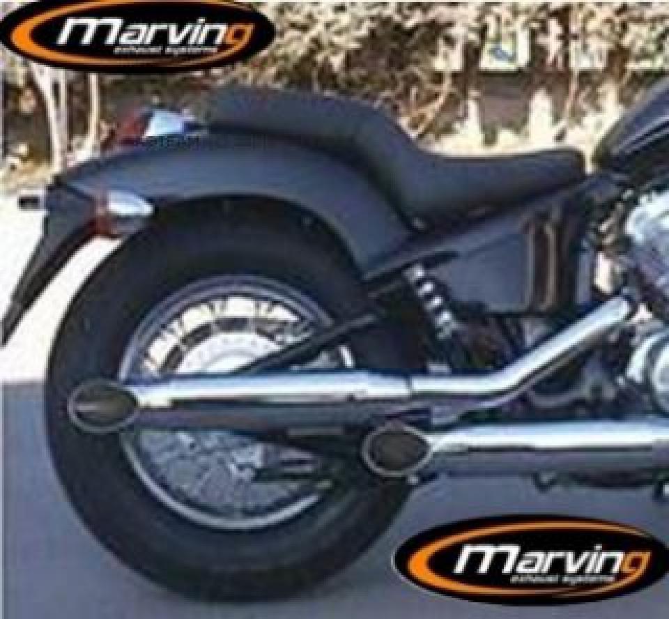 Pot d échappement Marving pour Moto Honda 600 Vt C Shadow Vlx 1999 à 2005 Neuf