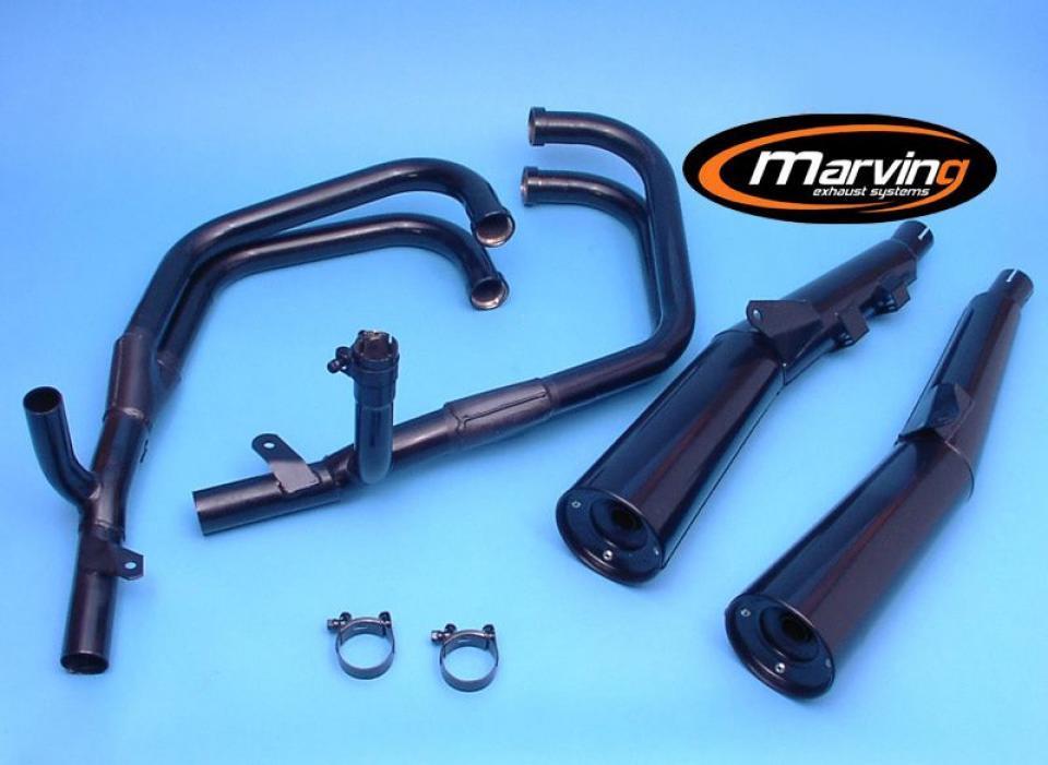 Pot d échappement Marving pour Moto Kawasaki 750 GPZ R 1982 Neuf