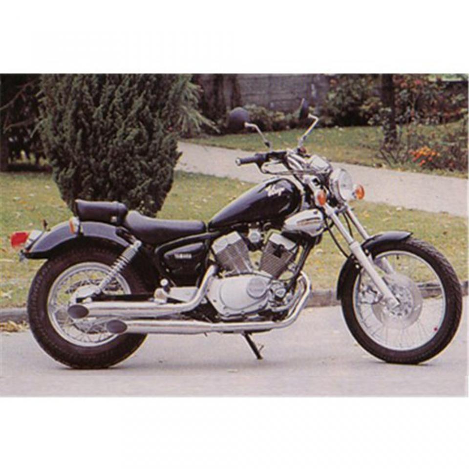 Pot d échappement Marving Legend pour moto Yamaha 125 XV Virago 1997 à 2003 Neuf