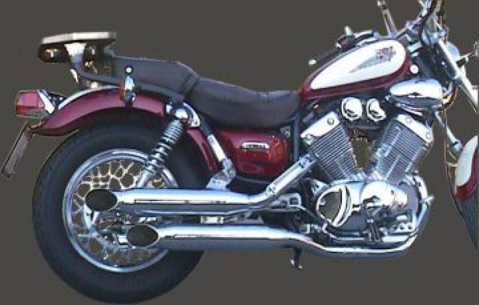 Pot d échappement Marving pour Moto Yamaha 535 Xv Dx Virago 1995 à 2003 Neuf
